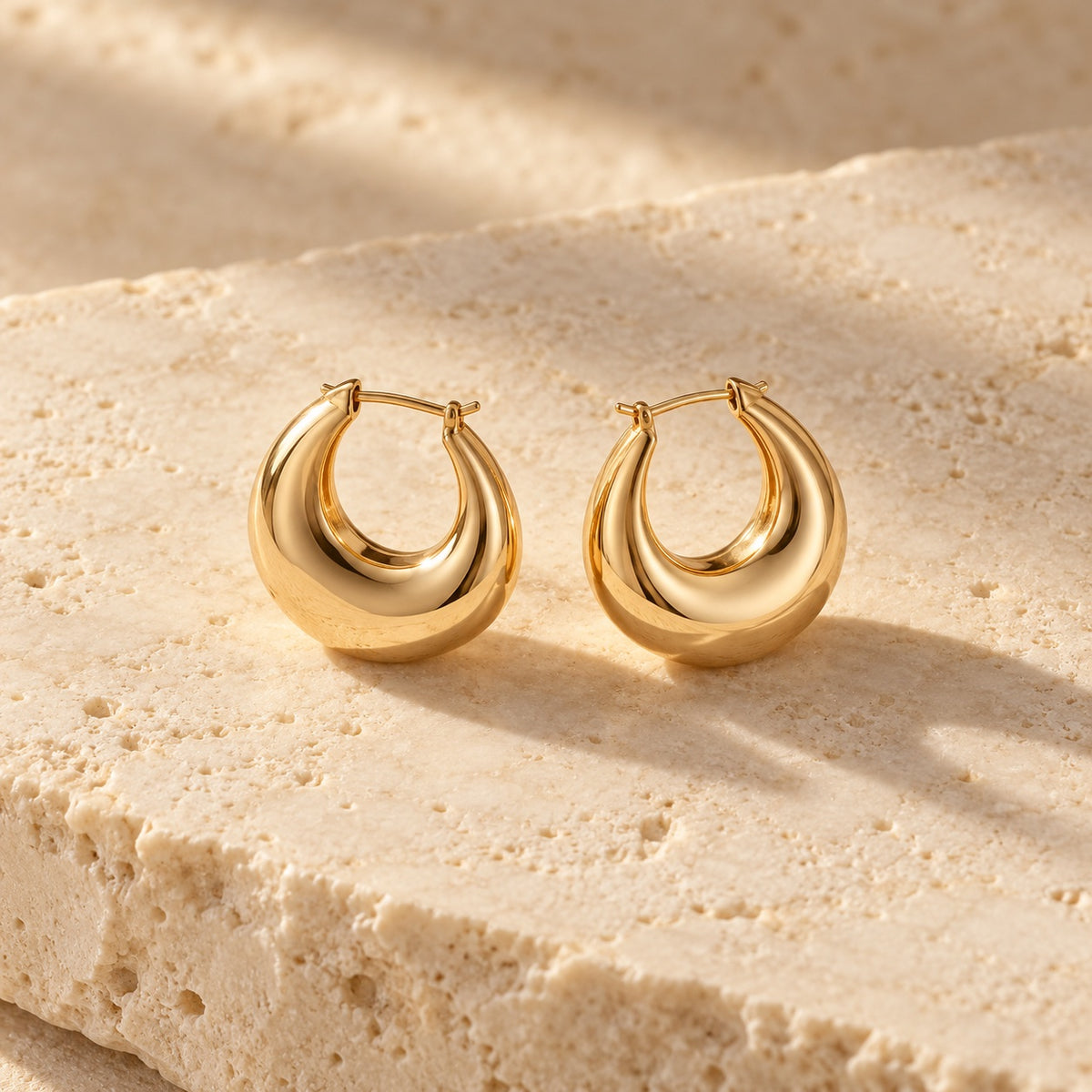 The Aura Hoops — sample jewellery image