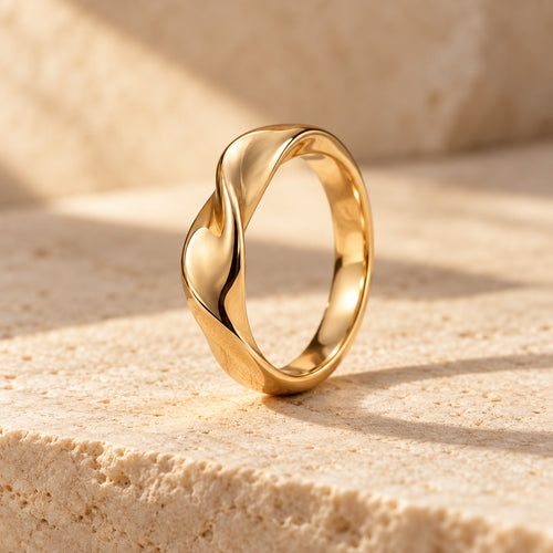 The Élan Ring — sample jewellery image
